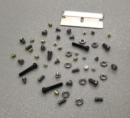 Custom fasteners and screws